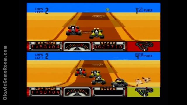 Classic Game Room - ROAD RIOT 4WD review for Super Nintendo смотреть онлайн