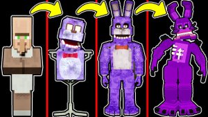 из ЖИТЕЛЯ в ТВИСТЕД БОННИ МАЙНКРАФТ фнаф пять ночей с фредди майнкрафт fnaf minecraft five nights