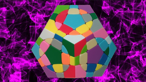 Как собрать Циркулярный Мегаминкс 2, Sengso Circular Megaminx 2, How to solve Crazy Megaminx