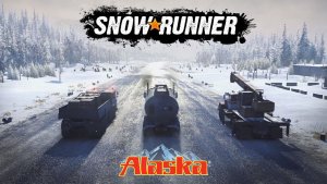 SnowRunner Аляска Прохождение #21