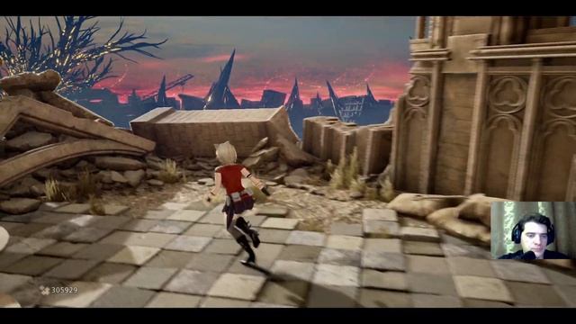 Code Vein. Код Вейн. Код крови. Часть 45. Рыцарь и Ио.