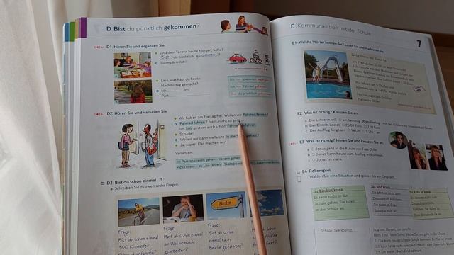 (134) Уроки немецкого по учебнику Schritte PLUS NEU A1.1 _L7 _D-1 смотреть онлайн