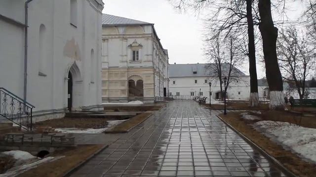 Свято Троицкий Данилов монастырь Holy Trinity Danilov Monastery