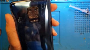 How to replace camera glass of Redmi note 9 pro замена стекла камеры