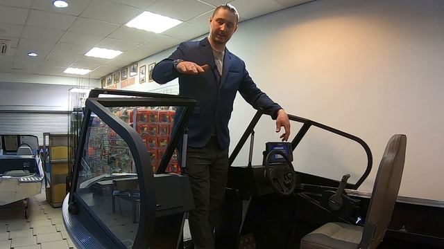 Обзор лодки Салют NEO 480 PRO смотреть онлайн