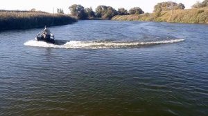 Лодка Ривьера 2900 СK.Мотор HDX T9.8 BMS.