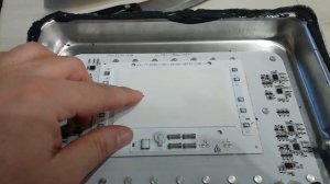 Ремонт прожектора Gauss 150W 6500К.