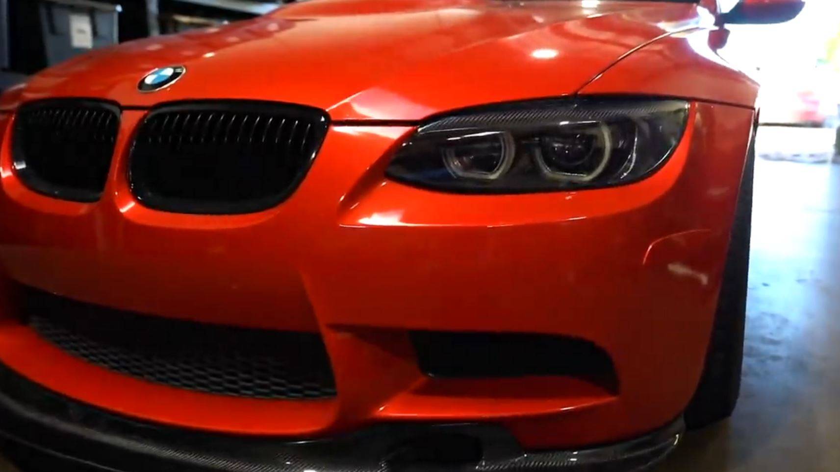 Превращение BMW E91 328I в индивидуальный универсал с V8 M3 смотреть онлайн