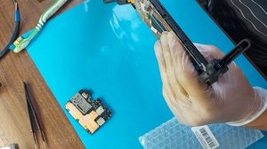 Как заменить дисплей на телефоне Realme C25s RMX3195