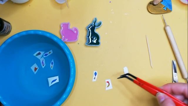 Парный кулон  для влюбленных / Брошки из эпоксидной смолы к 14февраля   Epoxy resin