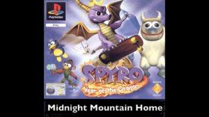 Spyro 3: Year of the Dragon Soundtrack - Midnight Mountain Home