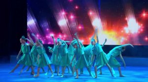 вокально-хореографический коллектив  ПАЛИТРА - танец "Дотянуться до..."