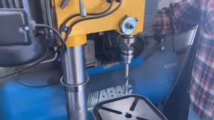 ЭНКОР КОРВЕТ 241 Напольный сверлильный станок #obbu.ru