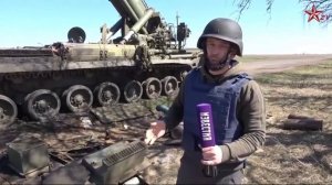 Трофеии "Установке  Пион"