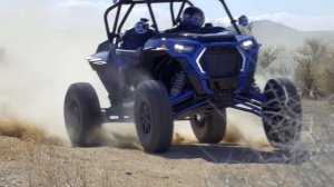 Polaris RZR XP Turbo S vs. Can-Am Maverick X3 X RC - Desert Action