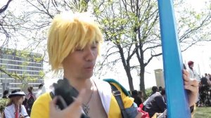 Hand made Final Fantasy X Tidus costume! "Victory victory victory!"