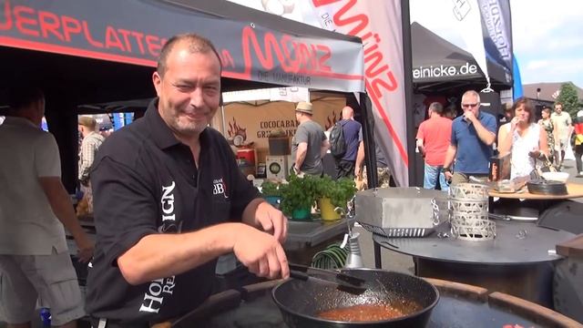 23. Deutsche Grillmeisterschaft 2018 - perfect view on food - food view