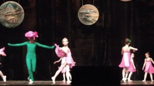 Балет для детей ,выступление балерин в ХАТОБе,детская студия ,студия балета для детей
