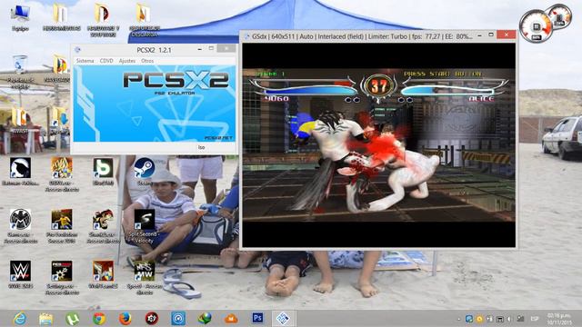 CONFIGURACION PERFECTA PCSX2 A 120 FPS смотреть онлайн