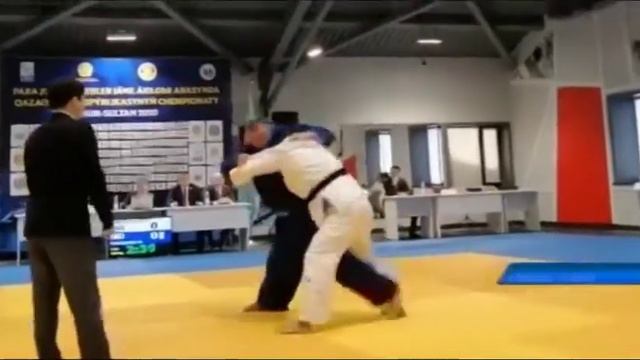 У парадзюдоиста из СКО — 3 место в первенстве страны смотреть онлайн