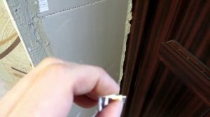 Штукатурим дверные откосы своими руками.