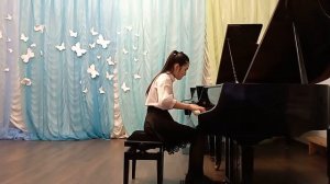 д. Йенсен Этюд фа-диез минор.