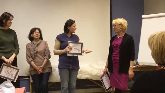 Отзыв "Логопедический массаж " смотреть онлайн