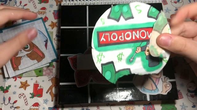 ✨?БУМАЖНЫЕ СЮРПРИЗЫ?✨/+ новинка/ Новогодние фоны для видео?✨/Бумажный край?/