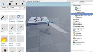 How to make Sword With Parry - Roblox studio - Parry System