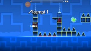 прохожу все мои старые легендарные уровни в Geometry Dash