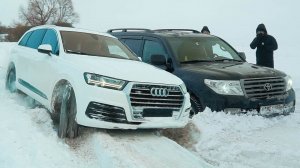 Самая МАССОВАЯ ГИБЕЛЬ AUDI , BMW и TOYOTA на бездорожье / ДОРОГА В ПРИЮТ