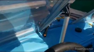 Подготовка лодки к выходу "Казанка 5м2"