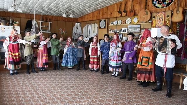 Видео-приветствие детского фольклорного коллектива «Пчёлка» Рассказово