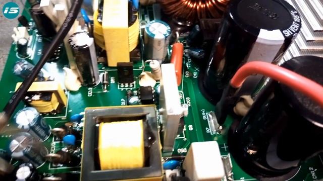 ANERN AN-SCI02-5500 PLUS: ремонт блока живлення. смотреть онлайн