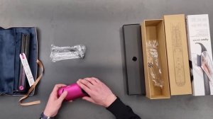 Dyson Corrale HS03 Распаковка выпрямителя с гибкими пластинами за 500$