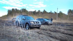 Импортные или Русские внедорожники? Кто погрязнет в грязи? Оффроад битва с "кислым" полем.
