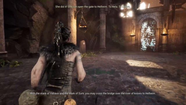 Hellblade: Senua's Sacrifice От этой игры едет крыша 10/10 на равне с Биошоком (для меня) смотреть онлайн