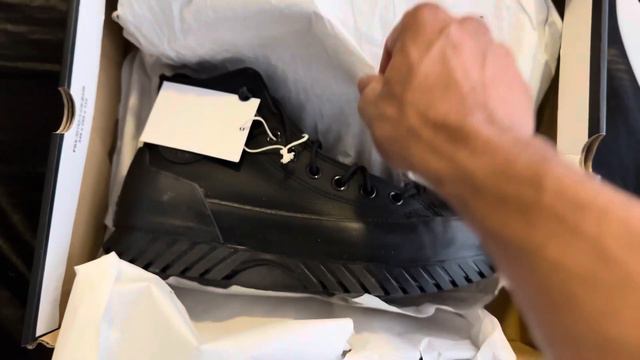 Converse: Cold Fusion Chuck Taylor All Star Lugged Winter 2.0 High Top смотреть онлайн