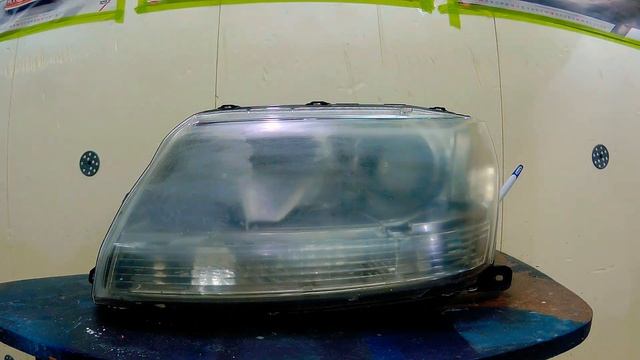 ПОЛИРОВКА ФАР ЗУБНОЙ ПАСТОЙ! смотреть онлайн