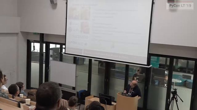 Radovan Kavicky - Data Science with Python: Past, Present and Future смотреть онлайн