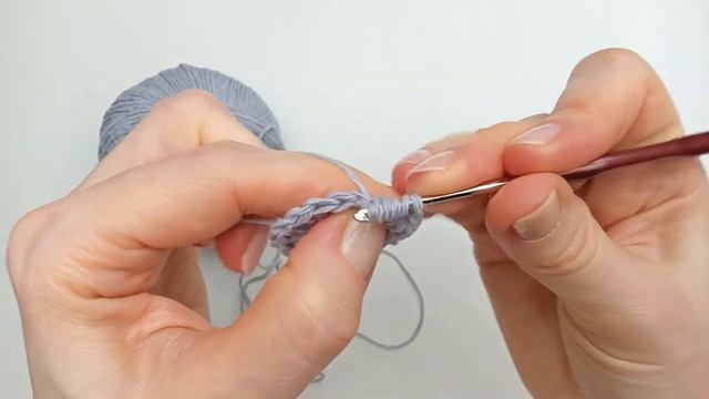 Спонж для умывания крючком #ручнаяработа