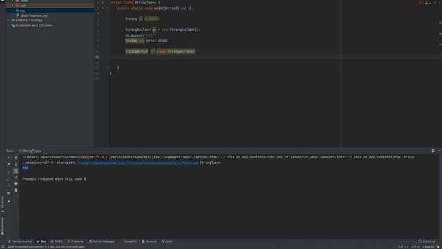 Difference between String | StringBuilder | StringBuffer смотреть онлайн