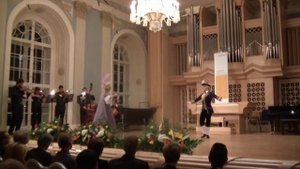 Rococo Menuet to the music of Boccherini