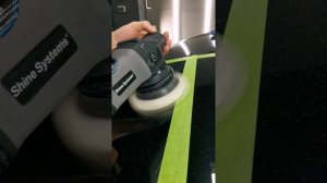 Обучение полировке автомобиля.