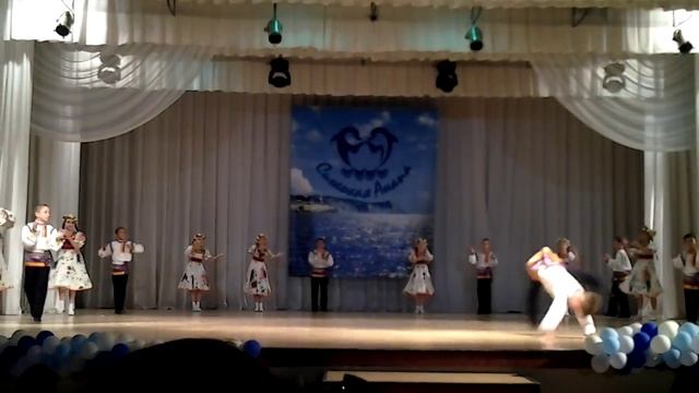 Студия народного танца "Волжские зори" г. Астрахань ". "По полю полю"