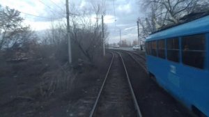 Саратовский трамвай. Маршрут № 10