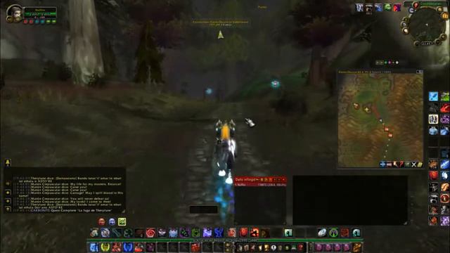 La fuga de Therylune WoW смотреть онлайн