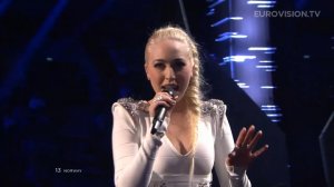 Margaret Berger - I Feed You My Love (Eurovision 2013 Norway, второй полуфинал)