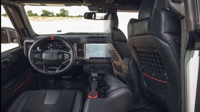 FORD BRONCO RAPTOR 2023 REVIEW | Engine, interior, and exterior | THE END JEEP WRANGLER