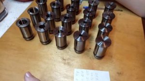 Цилиндрические, прецизионные цанги SC под силовой патрон или в расточ.кулачки